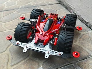 street mini 4wd Wild class