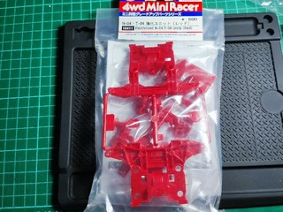 15411 Reinforced N-04/ T-units (red)