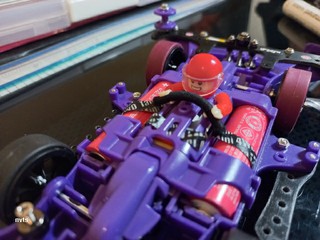 mini figure lego driver on MA