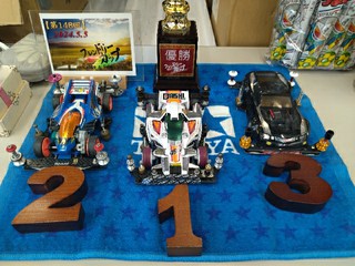 5月フレンドリーカップBMAXクラス準優勝