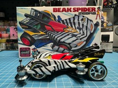 Tamiya Min4wd spider zebra 