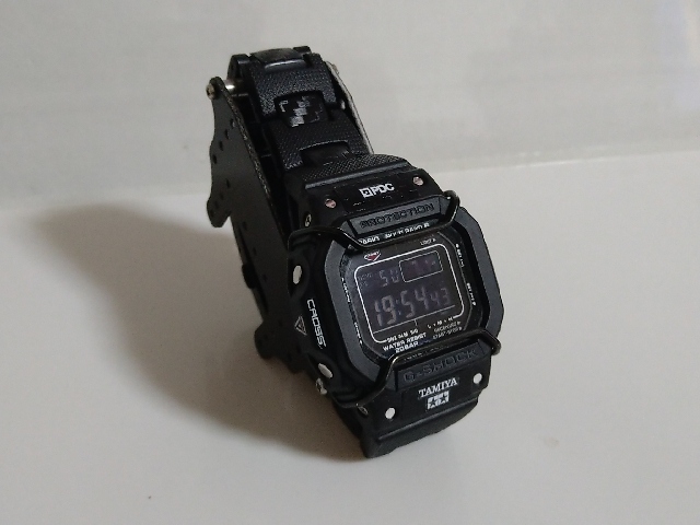 TAMIYA✕CASIO コラボG-SHOCK(ウソ)