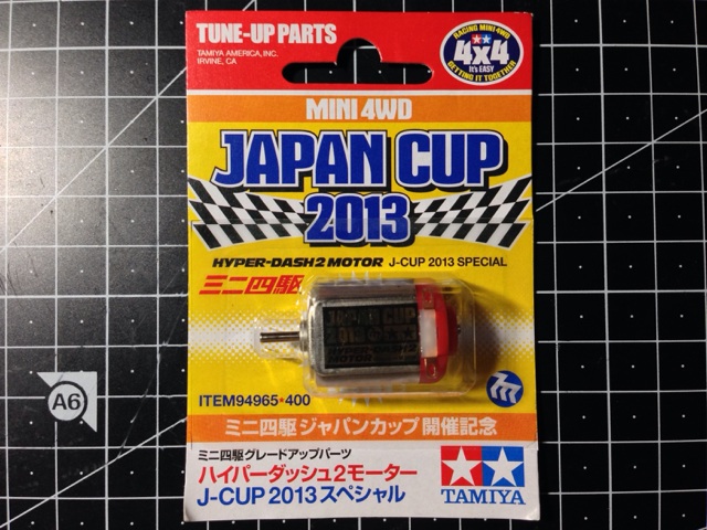 94965 JAPAN CUP 2013 Special Motor