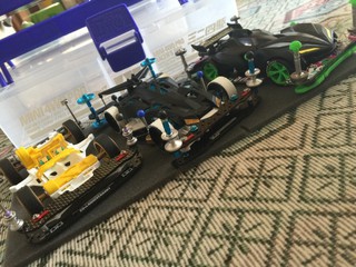 My MINI 4WD ♡