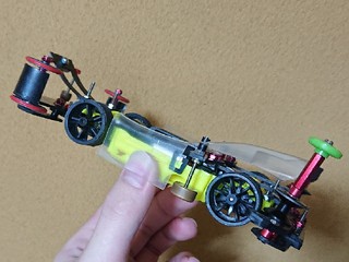 MSフレキ　2号機　レイボルフダンプ