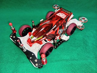サンダーショットMk-Ⅱ ストッククラスレギュ（2022年）