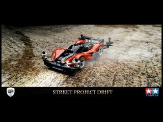 street project drift roborace