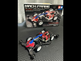 MACH FRAME BLACK METALLIC BODY