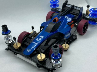 F1 Williams Racing風（シャドウシャーク）