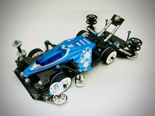 レーサーミニ四駆プラボディ限定レース用VQS