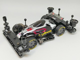 スーパーアバンテJr. ほぼ全てブラックスペシャル VZシャ