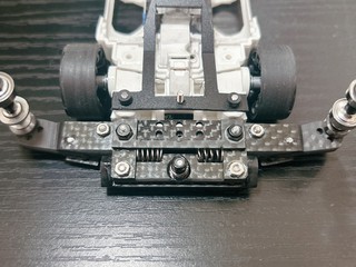 一軸スライドダンパー➕可変ダウンスラストローラー