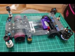 TZX レイボルフ製作中