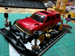 おチビ用ハイラックスサーフ
