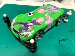 trfワークスjr 痛車仕様