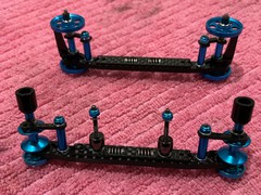 full carbon light blue theme