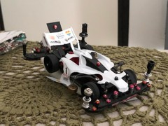 white machine 