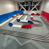 富山南砺市福光会館ミニ四駆コース