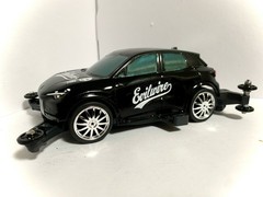 Lexus LBX MORIZO RR MAシャーシ