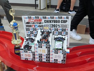 久々のミニ四駆