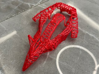 3D print by hand