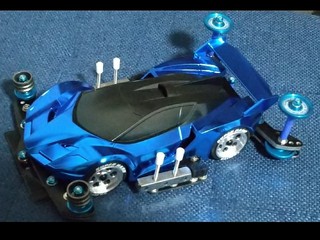 フェスタジョーヌ ブルーメタリック