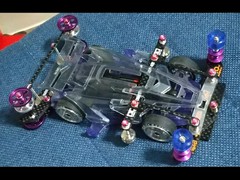 デクロス02 クリヤーバイオレット