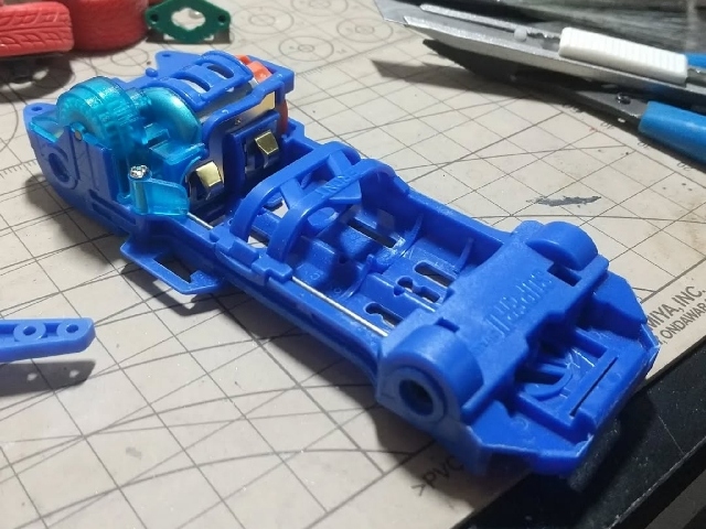 スーパー2 バンパーカット
