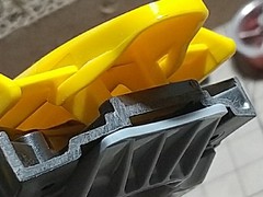 ARシャーシ バンパーカット