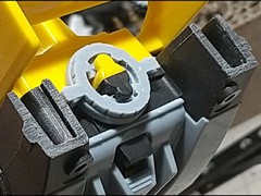 ARシャーシ バンパーカット(リヤ)