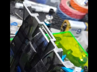 MAシャーシ バンパーカット