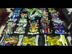 フルカウルミニ四駆 メッキボディ