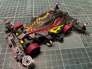 タイプ2シャーシオープン2号機