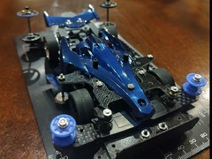 アバンテmk3　ダークブルー