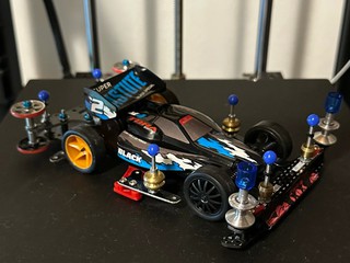 Super Astute black&blue 