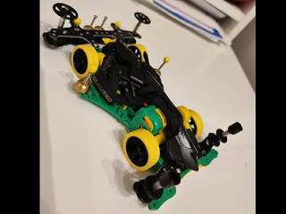 Mach Frame FMA