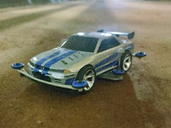 Nissan Skyline custom mini 4wd