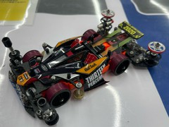 アバンテMk.Ⅱ RedBull風(5レーン仕様)