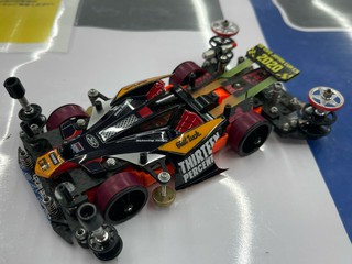 アバンテMk.Ⅱ RedBull風(5レーン仕様)