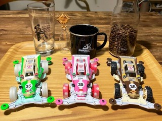 バニラメロンソーダ&イチゴミルク&チョコレートモカミルク
