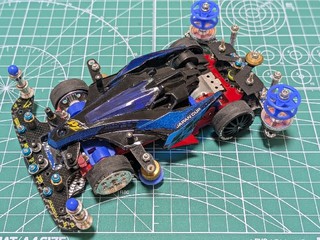 アバンテ　マークIII　アズール
