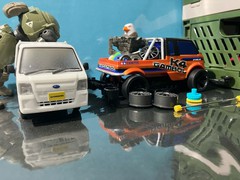 整頓作業中…。