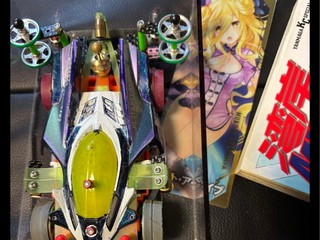 まぁ、ホビゾにて走行の相方。