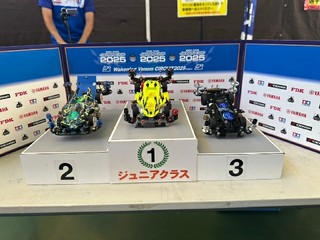 掛川大会ジュニアクラス3位とれた