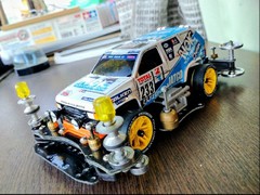 パリ・ダカ仕様テラノ