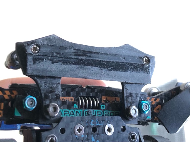 mini4wd catcher rear stay 