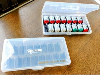 100均モーターケース
