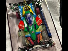 ベネトン b187 ウィニングバードフォーミュラ