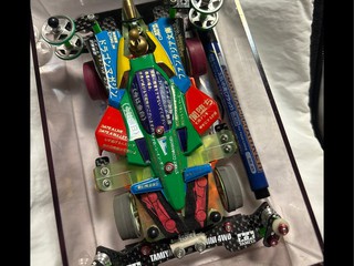 ベネトン b187 ウィニングバードフォーミュラ