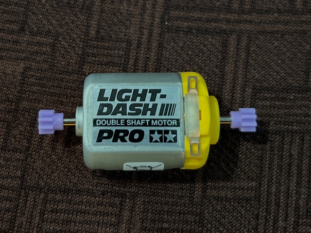 Light dash motor! :)